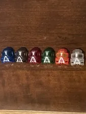 Lego Bionicle Kanohi Mask KauKau Set Of 6 Complete For Each Toa Mata RARE