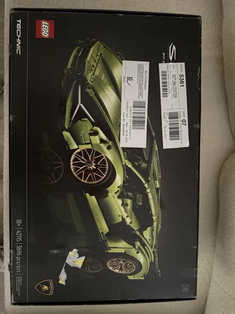 LEGO TECHNIC: Lamborghini Si�N Fkp 37 (42115)