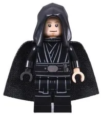 LEGO® Minifigure Star Wars sw1191 Luke Skywalker Jedi Master (Black Hood and Cap