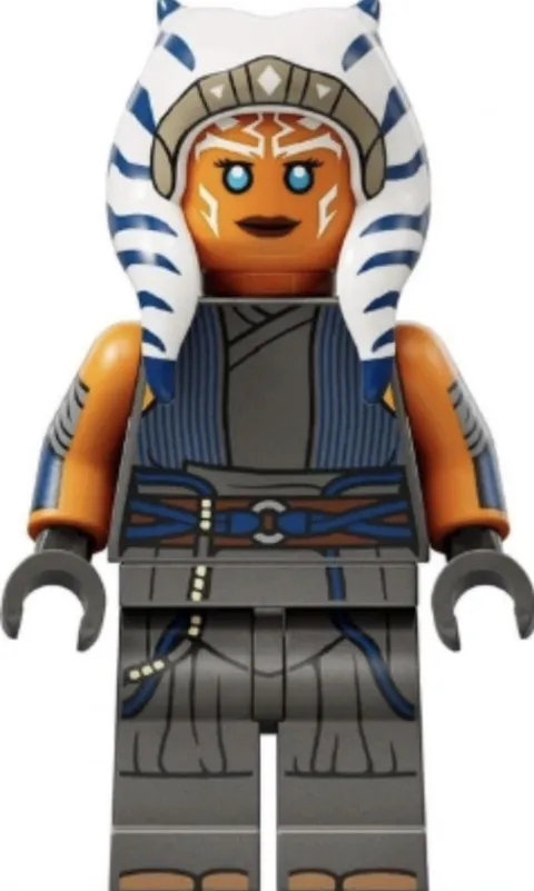LEGO® Star Wars - Ahsoka Tano SW1300 - Minifigure from Set 75395