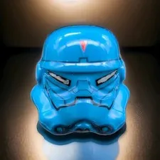 Lego Star Wars Figure Special Forces Clone Trooper Blue Helmet Only Sw0478