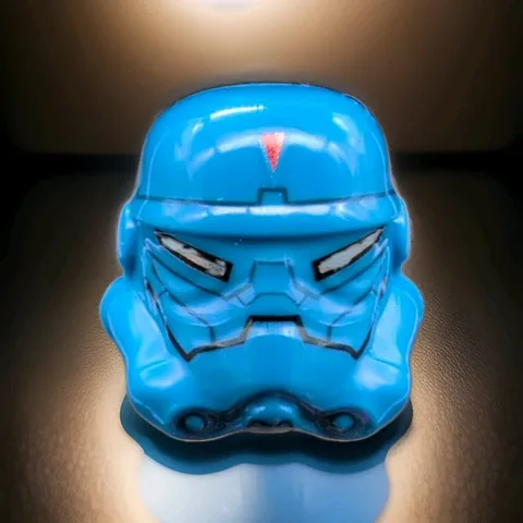 Lego Star Wars Figure Special Forces Clone Trooper Blue Helmet Only Sw0478