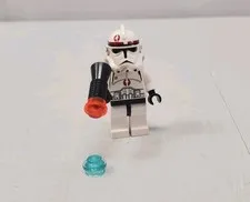 LEGO Star Wars 91st Mobile Reconnaissance Minifigure Clone Trooper SW0130 W/ Gun