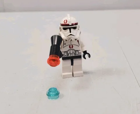 LEGO Star Wars 91st Mobile Reconnaissance Minifigure Clone Trooper SW0130 W/ Gun
