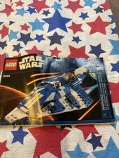 Lego Star Wars Plo Koon's Jedi Starfighter 8093 Loose Pieces - SEE DESCRIPTION