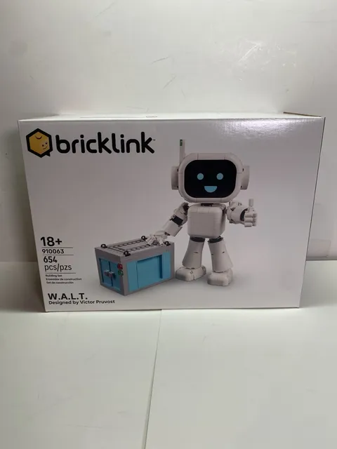 LEGO 910063  BrickLink Designer Program Series 7 WALT Limited NEW