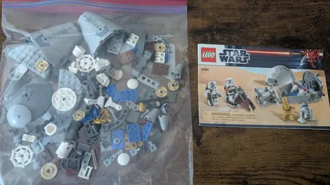 LEGO Star Wars Droid Escape (9490) Complete + Manual
