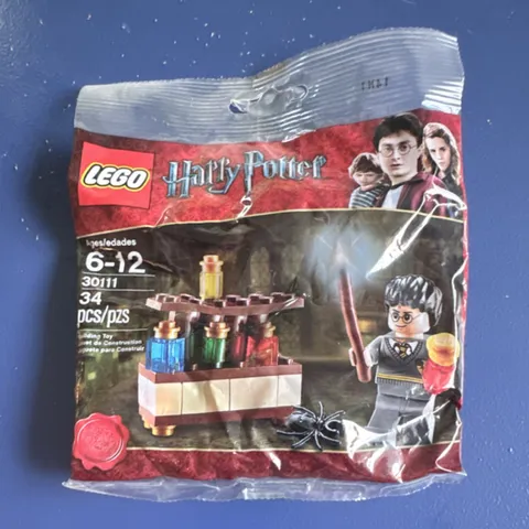 LEGO Harry Potter The Lab 30111 Polybag Mini Building Set 34pcs Age 6-12 2011