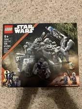 LEGO Star Wars the Mandalorian Spider Tank 75361 Factory Sealed NIB