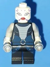 Lego Star Wars Asajj Ventress Minifigure SW0318 Exclusive To Lego Set 7957