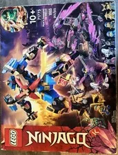 Lego 71775 Nya’s Samurai X MECH Sealed Box Retired With Everything Included