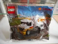 LEGO Shell V-Power Shell Tanker Truck in Polybag (Lego No: 40196)