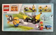 LEGO Despicable Me: 4 Minions and Banana Car (75580) ~ NEW / FACTORY SEALED NIB