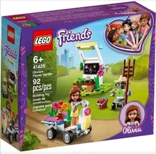 LEGO Friends: Olivia's Flower Garden (41425) Unboxed with Instructions