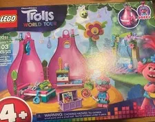 LEGO Trolls World Tour Set 41251 Poppy's Pod (103 pcs) New & Sealed
