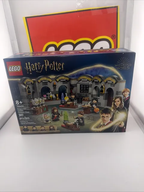 Lego Hogwarts Castle: Potions Class 76431 Harry Potter Minifigure Building Set