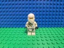 Lego Zane DX Minifigure njo0018 Ninjago CMF Lot Rare Retired 2260 2171 Vintage 