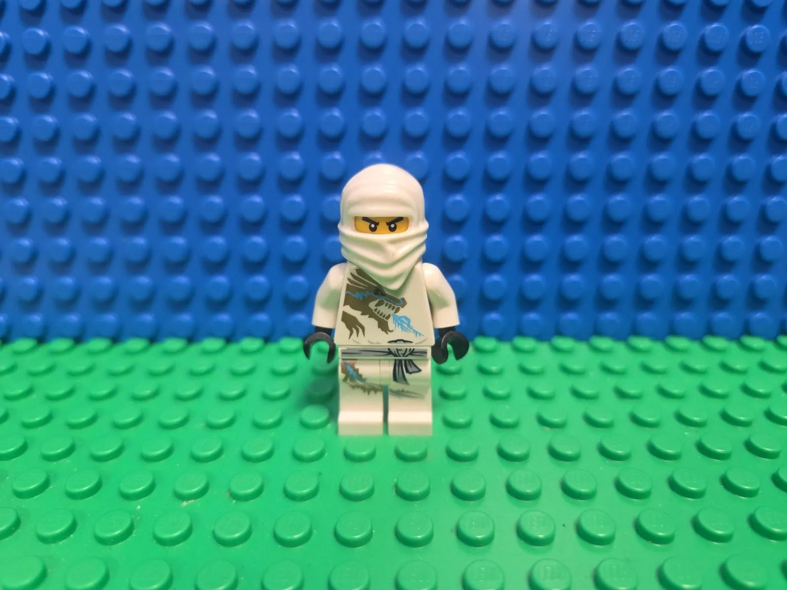 Lego Zane DX Minifigure njo0018 Ninjago CMF Lot Rare Retired 2260 2171 Vintage 