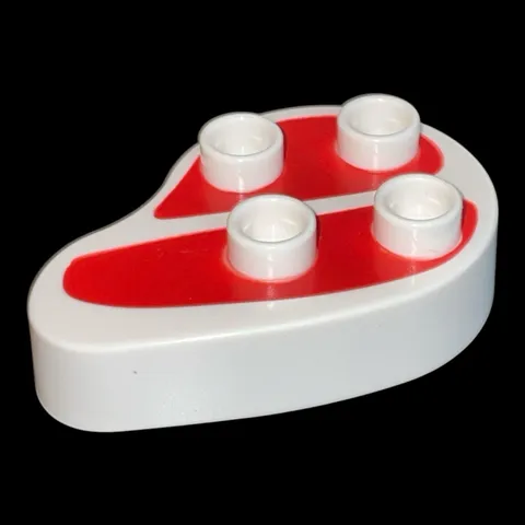 Duplo special block - STEAK brick- combined shipping (MISC42)