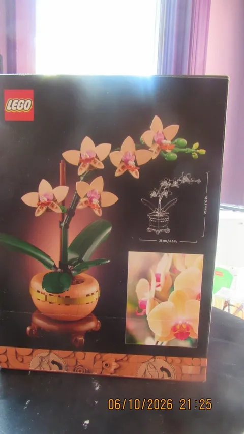 LEGO Botanicals Mini Orchid Building Set 10343🎁Kids Gift