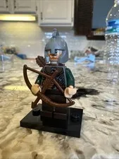 LEGO Lord of the Rings Rohan Soldier Minifigure lor009 with Quiver & Crossbow