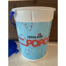 Legoland California Popcorn Bucket With Lid
