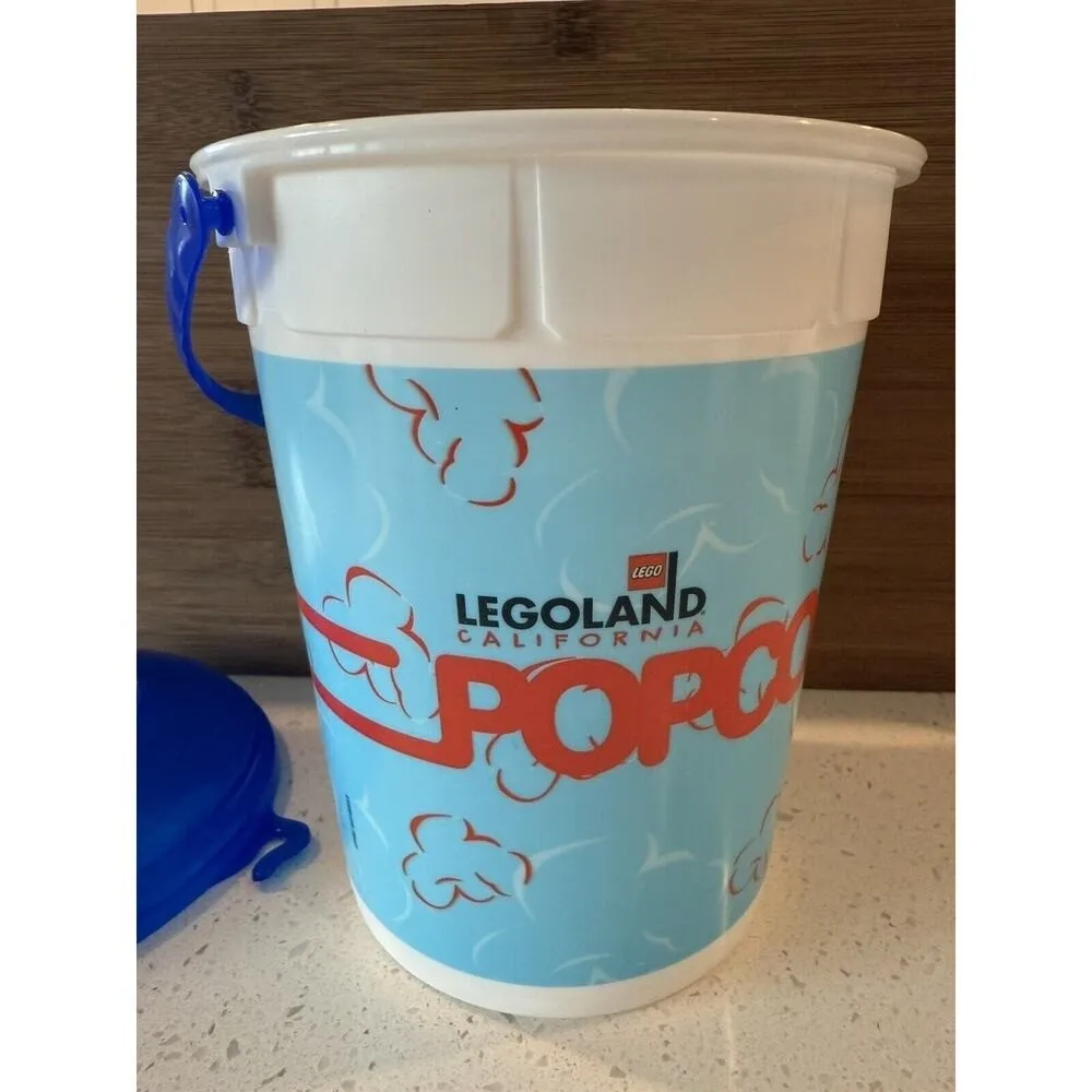 Legoland California Popcorn Bucket With Lid