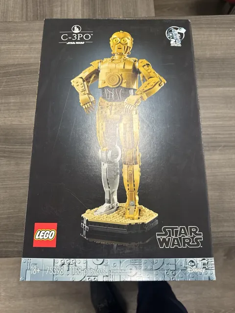 2024 Lego Star Wars C-3PO New Sealed 1138 Pieces