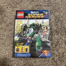 LEGO Super Heroes DC SUPERMAN VS POWER ARMOR LEX 6862 Sealed NIB Retired