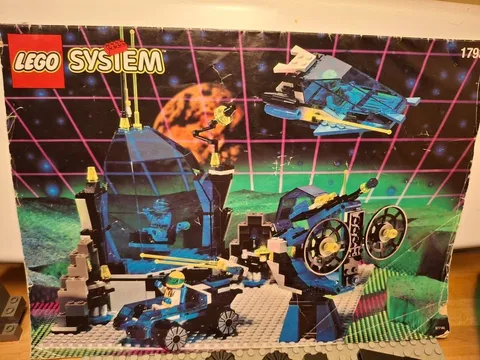 LEGO Space: Unitron Space Station Zenon (1793)