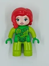 Lego Duplo Mini Figure Poison Ivy Super Heroes DC