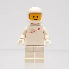 Lego Minifigure Classic Space Guy White sp006 Astronaut Vintage Retired 1979