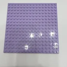 Lego 91405 Baseplate 16 x 16 Lavender Purple Replacement Add-on Piece Part