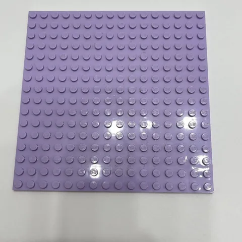 Lego 91405 Baseplate 16 x 16 Lavender Purple Replacement Add-on Piece Part