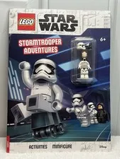 LEGO Star Wars Stormtrooper Adventures Book Includes First Order Trooper Minifig