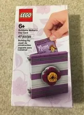 Lego Store Buildable Mother's Day Card Set 2020 Promo Exclusive 47 Pcs 5005878
