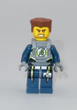 LEGO Agents Charge body armor minifigure 8971