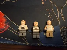 Complete set. Rex, Gregor, Wolffe, old man versions. Star Wars Rebels RARE.