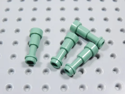 LEGO Lot of 4 Sand Green Spyglass Telescope Accessory Minifig BT