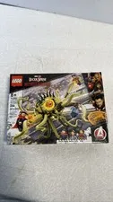 LEGO Marvel Doctor Strange Gargantos Showdown 76205 Multiverse Set