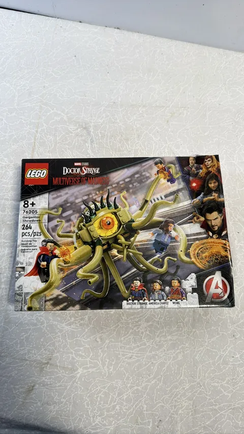 LEGO Marvel Doctor Strange Gargantos Showdown 76205 Multiverse Set