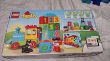 Lego dublo learn to count train