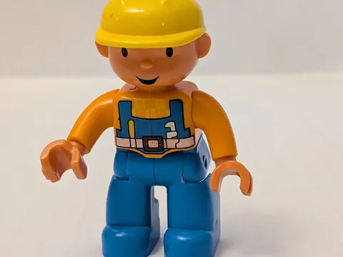 LEGO Duplo Bob The Builder Replacement Figure 