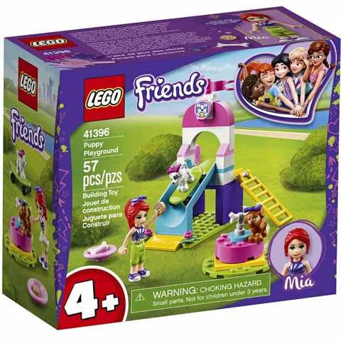 LEGO Friends 41396 Puppy Playground 57 pcs Age 4+ Mia Brick Separator