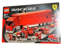 LEGO 8654 Scuderia Ferrari Truck Racers Ferrari 2005 New Sealed