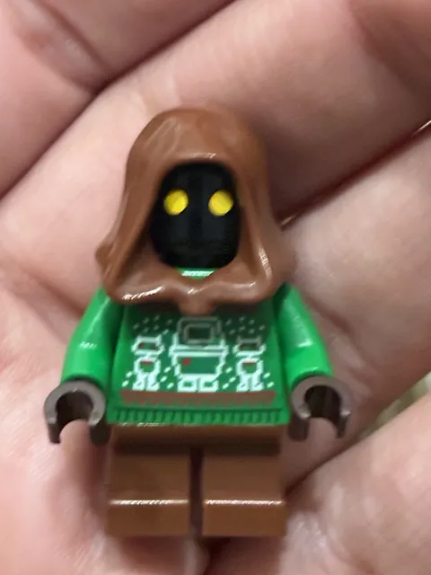 Lego Star Wars Jawa (SW1445) w/holiday sweater minifigure