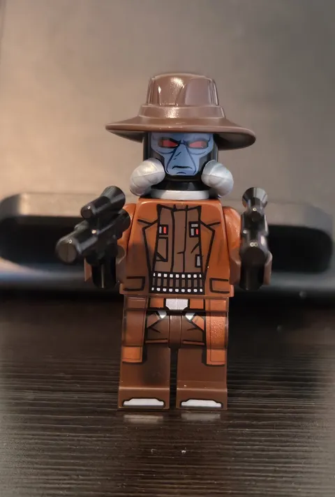 Lego Cad Bane Minifigure  Star Wars 