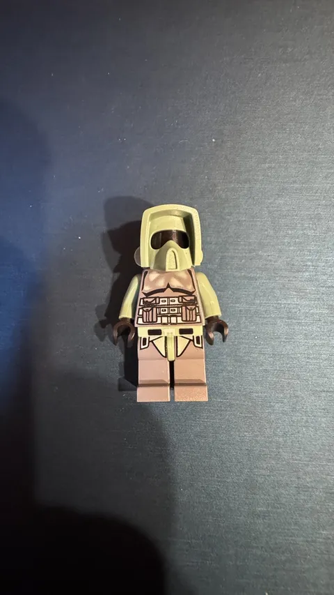 LEGO Star Wars Kashyyyk Scout Clone Trooper Minifigures 7261 mint