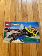 Lego Town Amazon Crossing (6490) Instruction Booklet Only