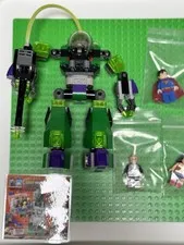 LEGO DC Comics Super Heroes: Superman Vs. Power Armor Lex (6862-2) Complete Set